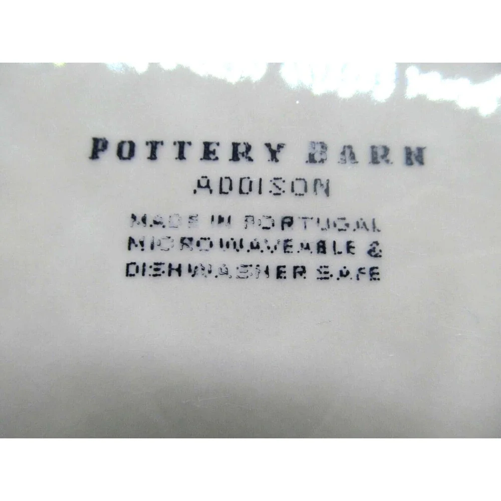 Pottery Barn pottery barn
